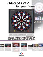 DARTSLIVE-200S(DL-200S) Plakat