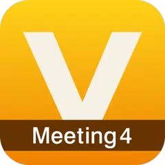 V-CUBE ミーティング 4 Web電話会議＆ファイル共有 アプリダウンロード