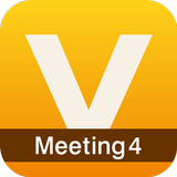 V-CUBE Meeting 4 simgesi