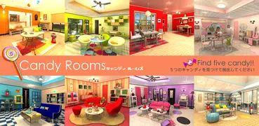 脱出ゲーム Candy Rooms