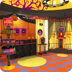 Escape a Halloween Candy Shop APK 下載