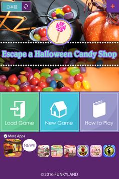 escape a halloween candy shop apk screenshot