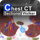 Chest CT Sectional Walker icono