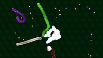 Snake Crawl: Online Snake game captura de pantalla 3