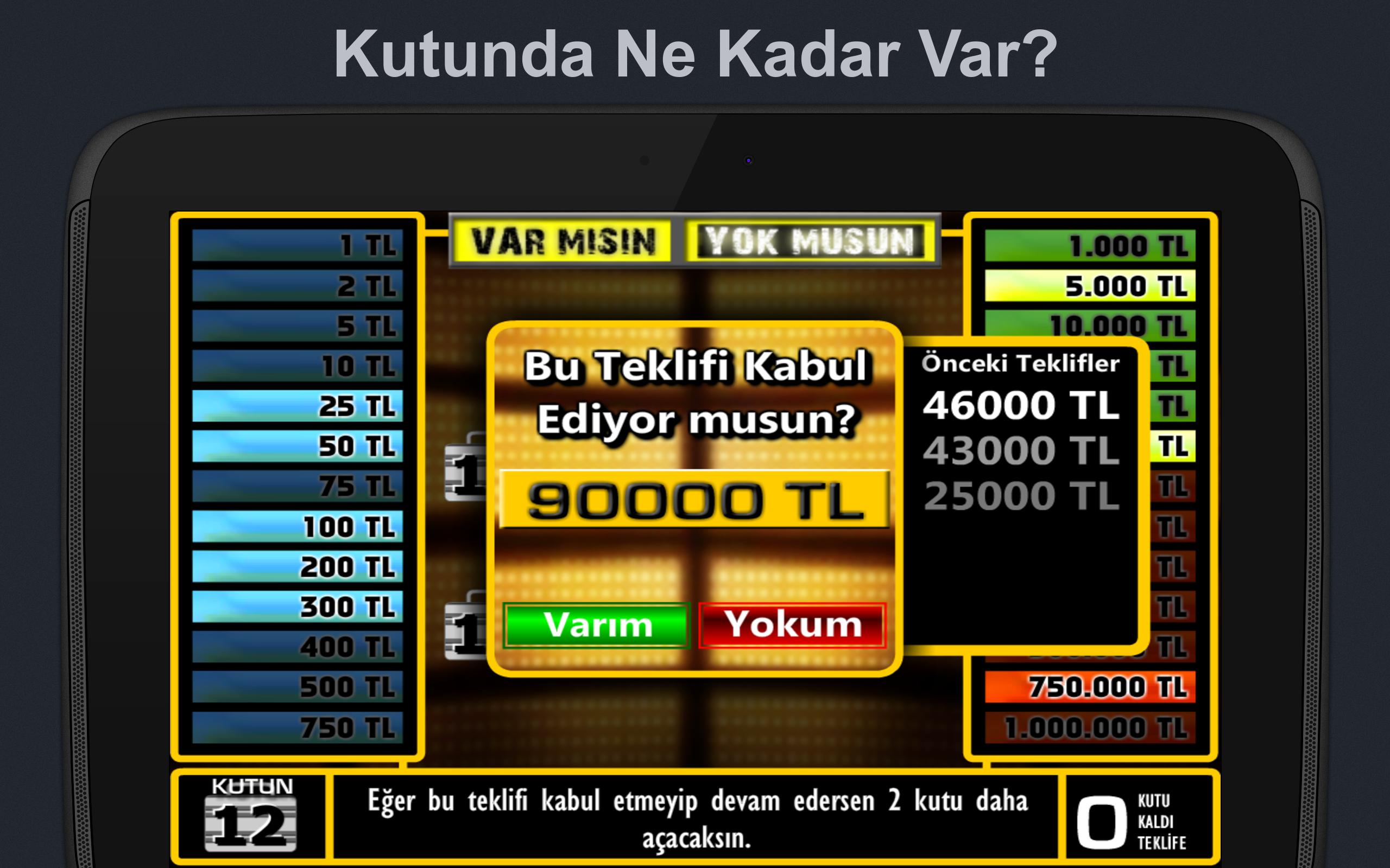 Var Misin Yok Musun Pour Android Telechargez L Apk