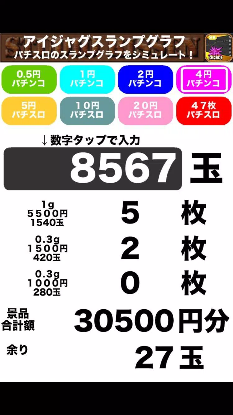 パチンコ パチスロスロット非等価景品余り玉枚数チェッカー Para Android Apk Baixar