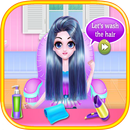 Cosplay Girl Hair Station - Games For Girls APK