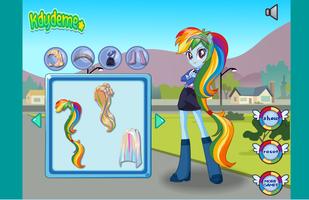 My Little Pony Makeup - Rainbow Runners capture d'écran 2
