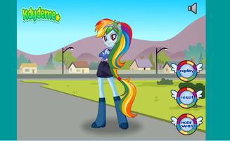 My Little Pony Makeup - Rainbow Runners capture d'écran 3