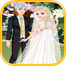 Elsa's Wedding - Blondie Bride Perfect APK