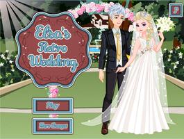 Elsa's Wedding - Blondie Bride Perfect Affiche