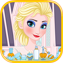 Elsa Make Up Removal - Princess Makeup Salon APK