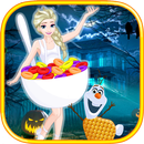 Frozen Sweettooth Halloween - Game For Girls APK