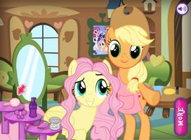 My Little Pony Hair Salon imagem de tela 3