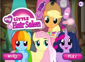 My Little Pony Hair Salon Cartaz