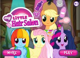 My Little Pony Hair Salon Affiche