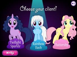 برنامه‌نما My Little Pony Hair Salon عکس از صفحه