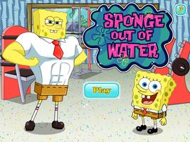 SpongeBob - Sponge Out Of Water Affiche