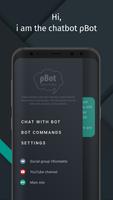 Chatbot roBot الملصق