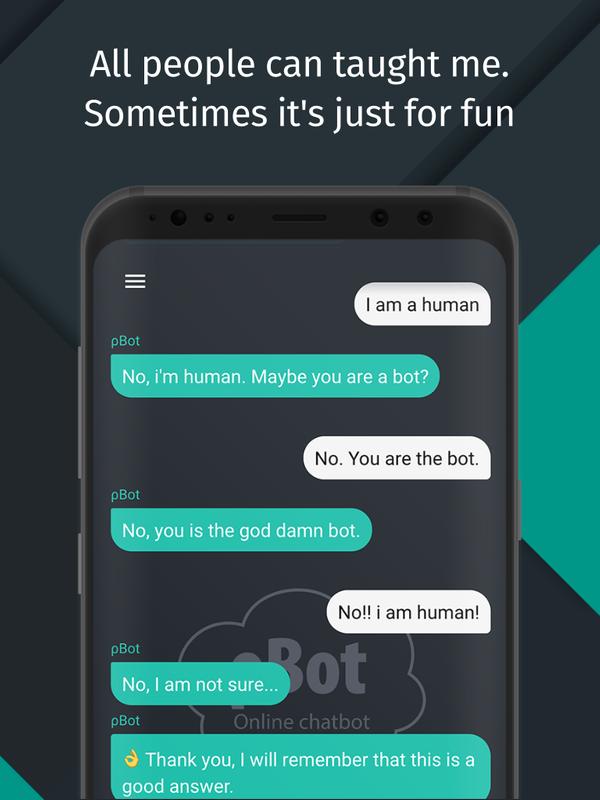 Chatbot roBot APK Download - Free Entertainment APP for Android