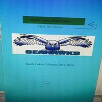 kevin south lakes calender الملصق