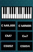 Keyboard Chord with Sound capture d'écran 1