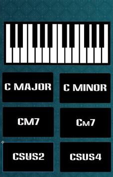 Keyboard Chord with Sound screenshot 1