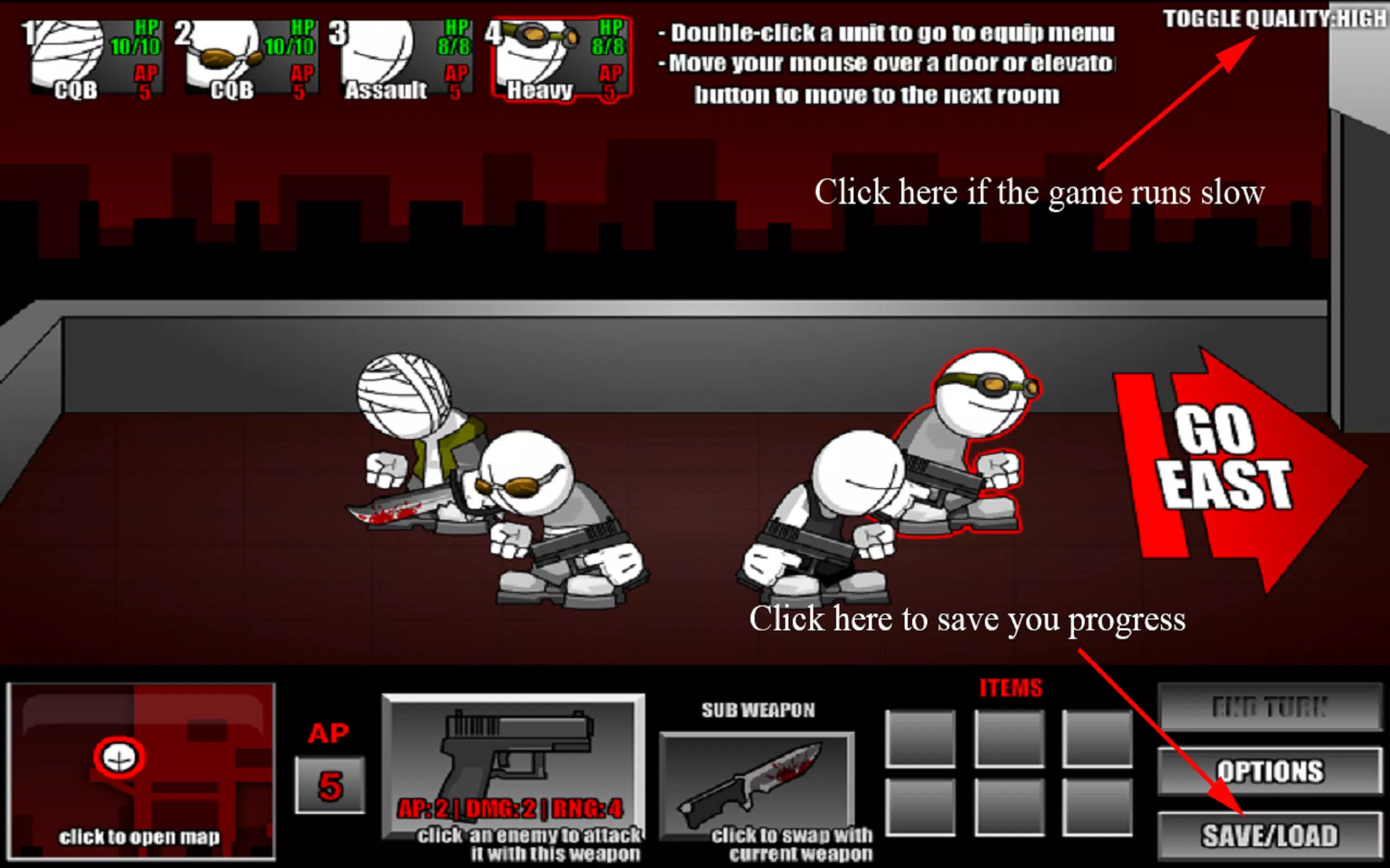 Madness Combat Game for Android - Download