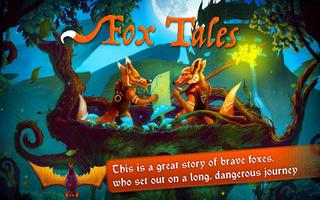 Fox Tales - Kids Story Book Plakat