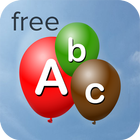 Alphabet Balloons Free ikona