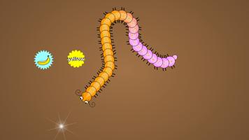 Very Hungry Worm For Kids Free تصوير الشاشة 2
