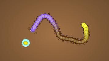 Very Hungry Worm For Kids Free تصوير الشاشة 3