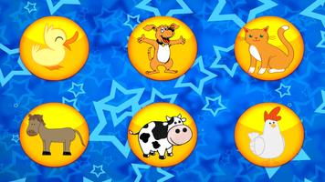 Learn Farm Animals syot layar 1