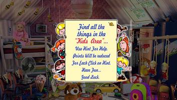 Hidden Objects - Kids Area Screenshot 2