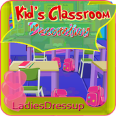Kids Classroom decoration icon