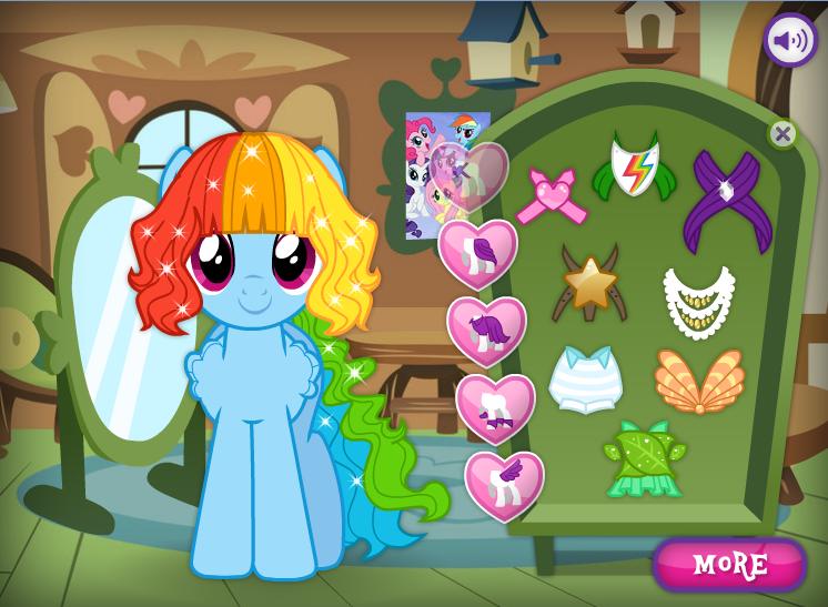 My Little Pony Hair Salon für Android - APK herunterladen