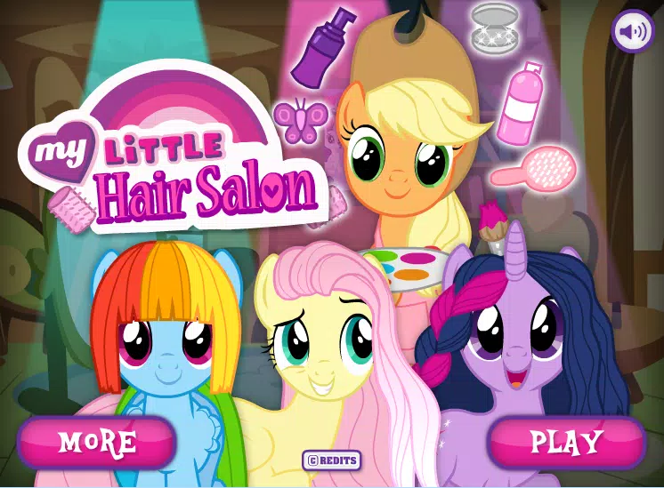 Tải xuống APK My Little Pony Hair Salon cho Android Tải xuống APK My Little Pony Hair Salon cho Android