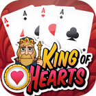 King Of Hearts Jeu de cartes icône