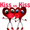 Kiss vs Kiss Valentine's Game