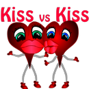 Kiss vs Kiss Valentine's Game APK