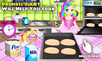 Kitchen Cooking Hot Dog 截图 2