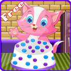 Cooking Game : Kitten Cake icon