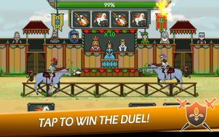 Knight Joust Idle Tycoon ポスター