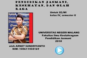 Komik Penjaskes Dasar Plakat