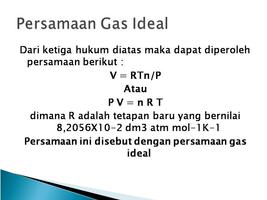 Hukum Zat Gas スクリーンショット 2