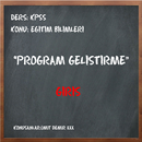 KPSS Program Geliştirme Eğitim APK