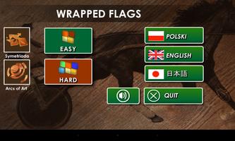 Wrapped Flags Puzzle - Lite ポスター
