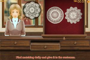 Lace Shop Girl Games capture d'écran 1