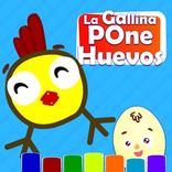 La Gallina Pone Huevos - Juegos para Niños/Bebes