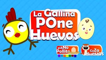 La Gallina Pone Huevos - Juegos para Niños/Bebes ポスター